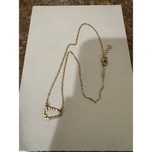 Brand new Kansas City Chiefs golden arrow necklace